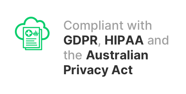 Op Notes Compliance - GDPR, HIPAA and Australian Privacy Act